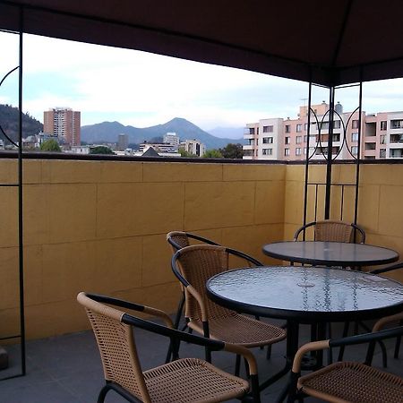סנטיאגו Hostal Barrio Italia מראה חיצוני תמונה