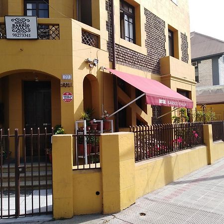 סנטיאגו Hostal Barrio Italia מראה חיצוני תמונה