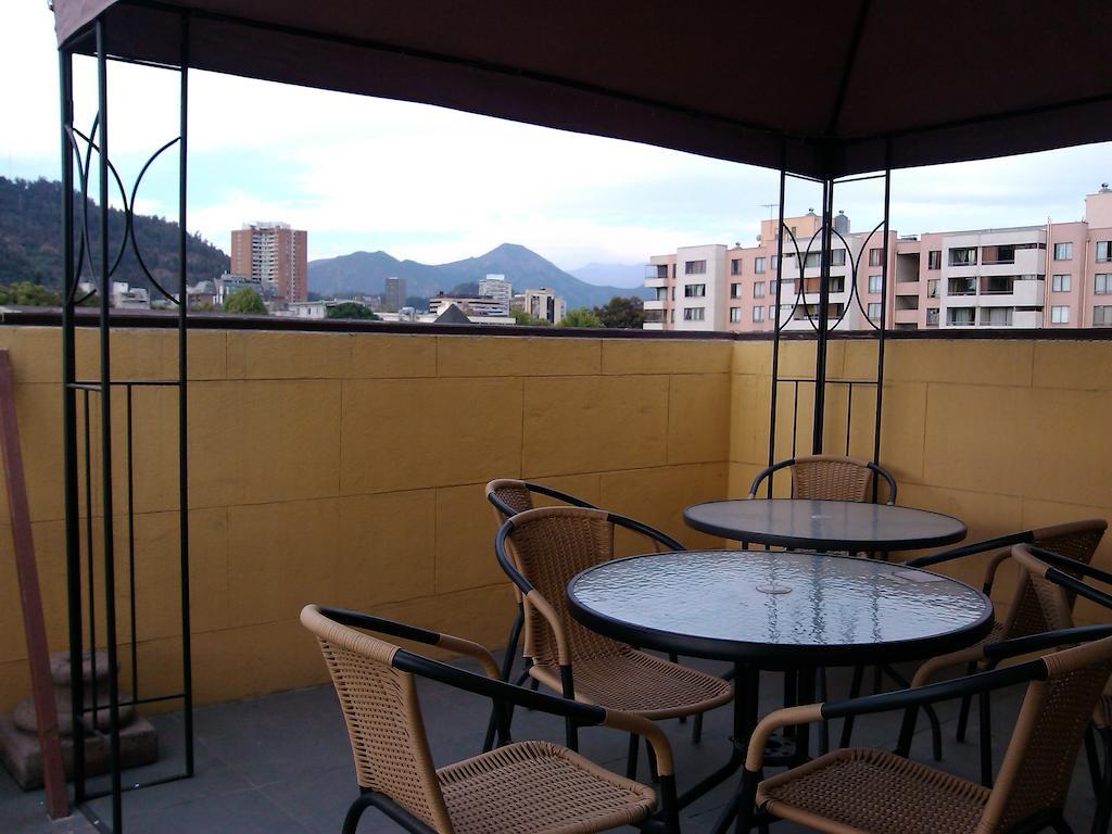 סנטיאגו Hostal Barrio Italia מראה חיצוני תמונה