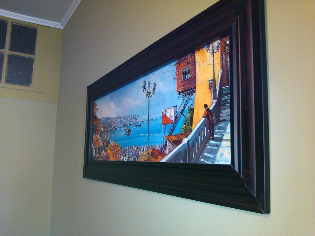 סנטיאגו Hostal Barrio Italia חדר תמונה