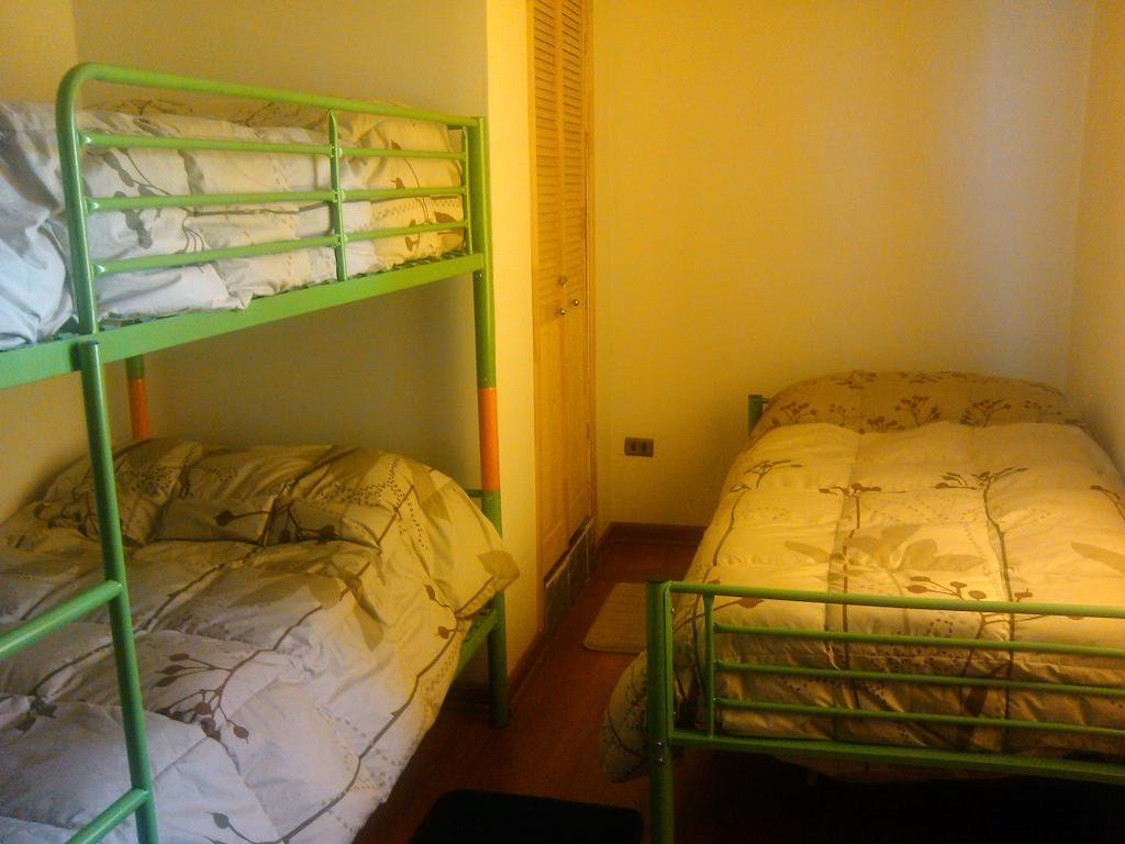 סנטיאגו Hostal Barrio Italia מראה חיצוני תמונה