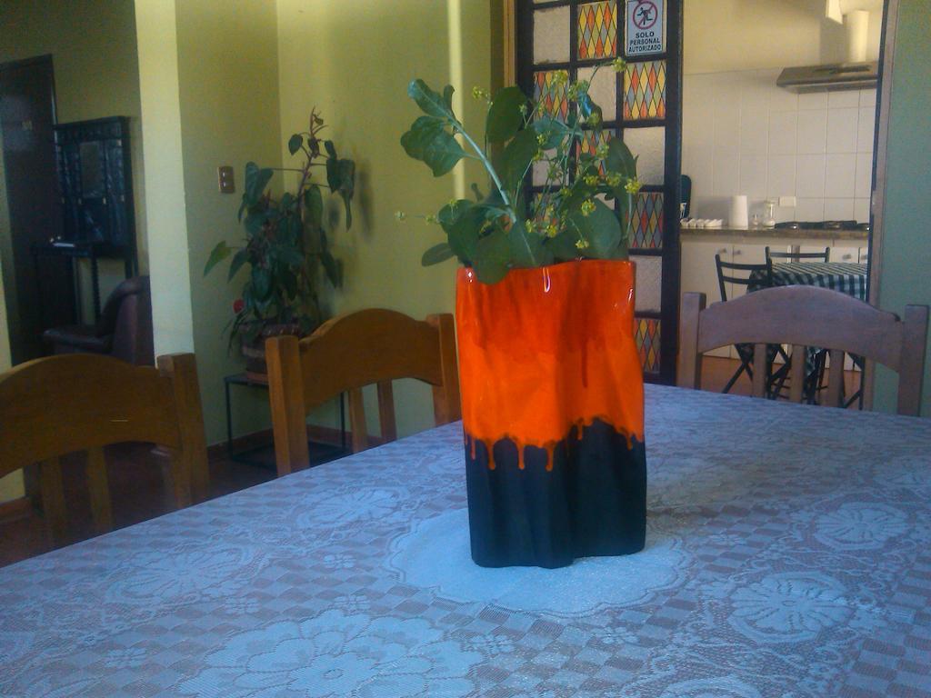 סנטיאגו Hostal Barrio Italia חדר תמונה