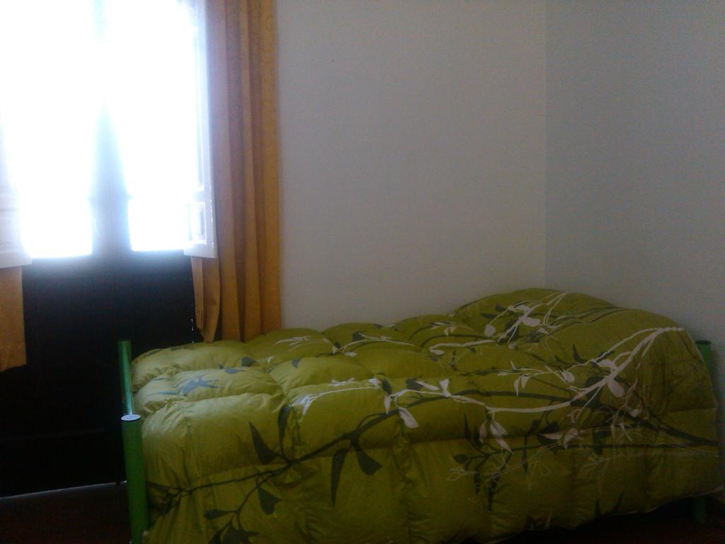 סנטיאגו Hostal Barrio Italia מראה חיצוני תמונה